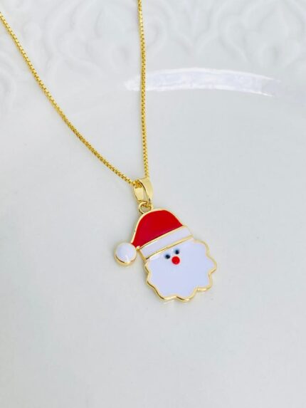 Cadena Cara Papa Noel