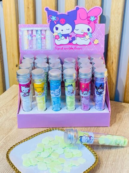 Pétalos de jabón Sanrio