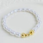 Pulsera Perlas Elastica