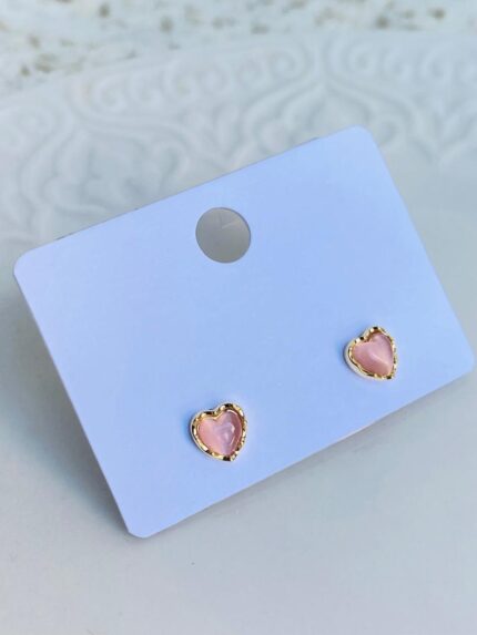 Topo Corazón Rosa