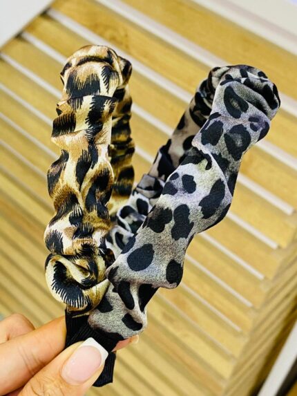 Balaca Corrugada Animal Print