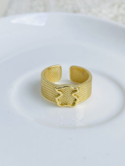 Anillo Oso Teddy