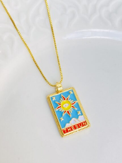 Cadena Placa Thesun