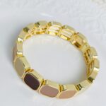 Pulsera Elástica rectángulos
