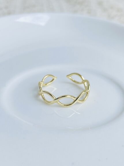 Anillo Ondas Cruzadas