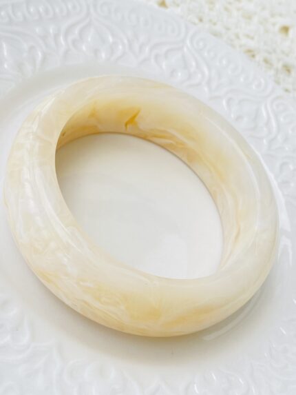 Brazalete Chunky Beige