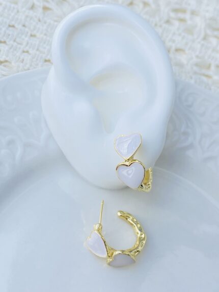 Candonga corazones medium beige