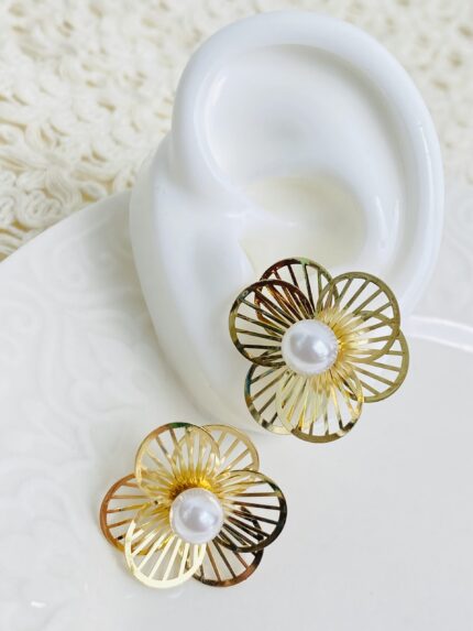 Arete Flor abierta