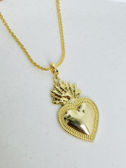 Cadena Larga Sagrado Corazón