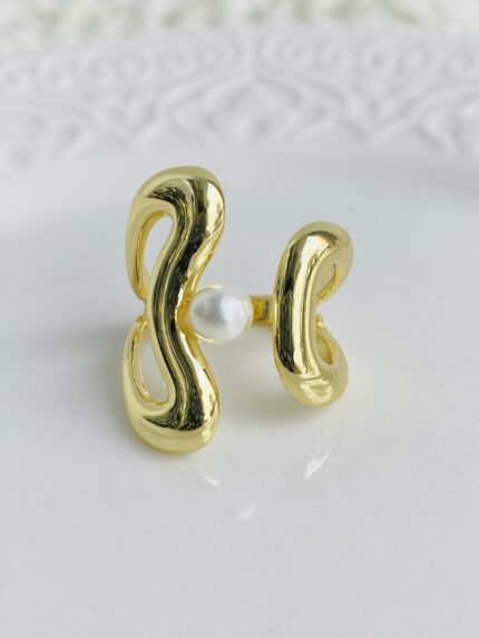 Anillo Ani perla