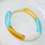Pulsera Elástica Celeste