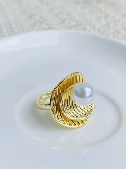 Anillo Ojalada Perla
