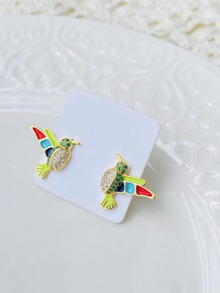Topo Colibrí Iris