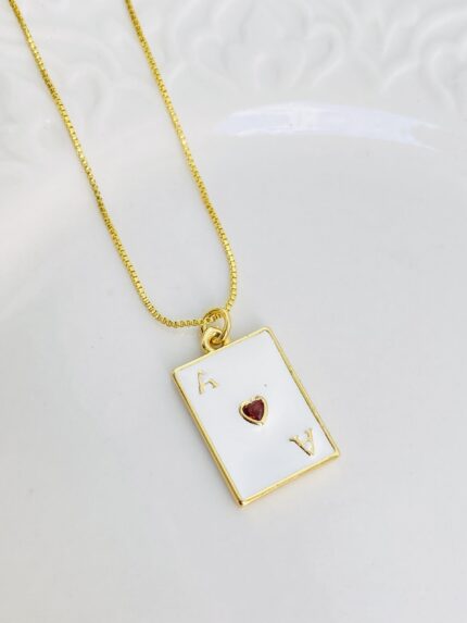 Cadena A De Corazones Grande