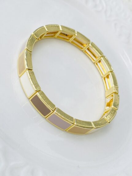 Pulsera Elástica rectángulos Cofaina