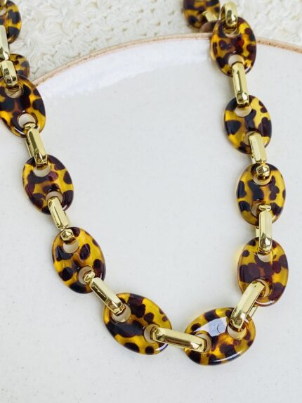 Collar Print Gucci