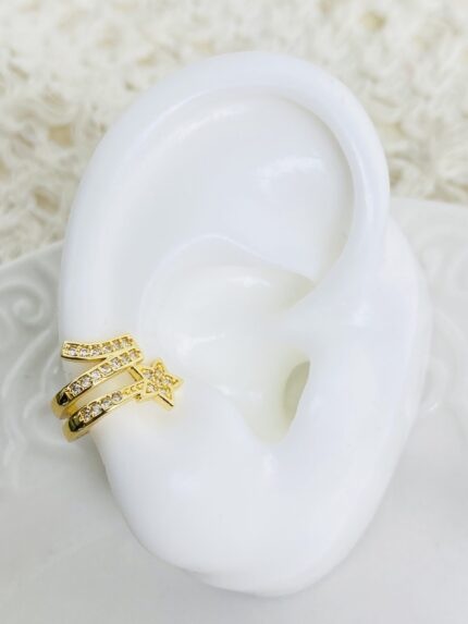 Earcuff Estrella Fugaz
