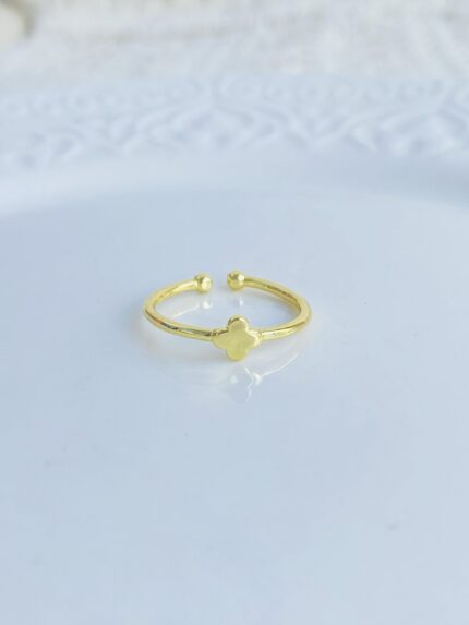 Anillo Mini Trébol