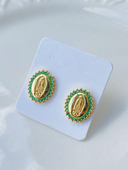 Topo Virgen Circones verdes