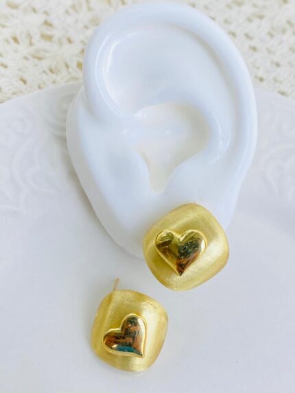 Arete Tallaje Corazón