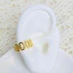 Earcuff Cuadro Mayu
