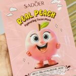 Mascarilla Facial Hidratante Peach
