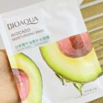 Mascarilla Facial Hidratante Aguacate