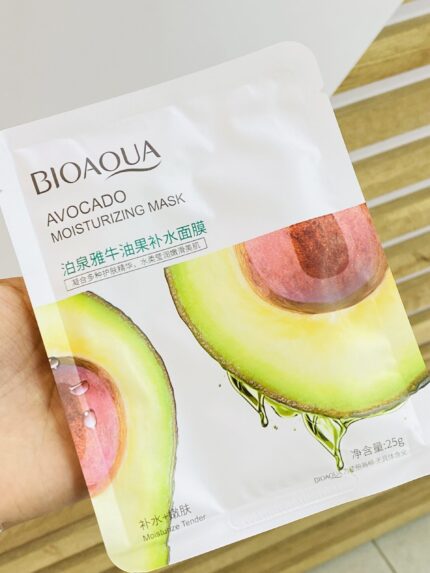 Mascarilla Facial Hidratante Aguacate