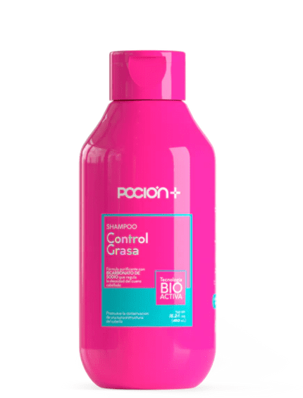 Shampoo Control Grasa La poción