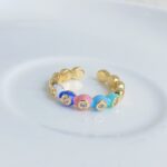 Anillo Perlas Iris