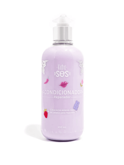 Acondicionador Reparador SOS Kaba 450 ML
