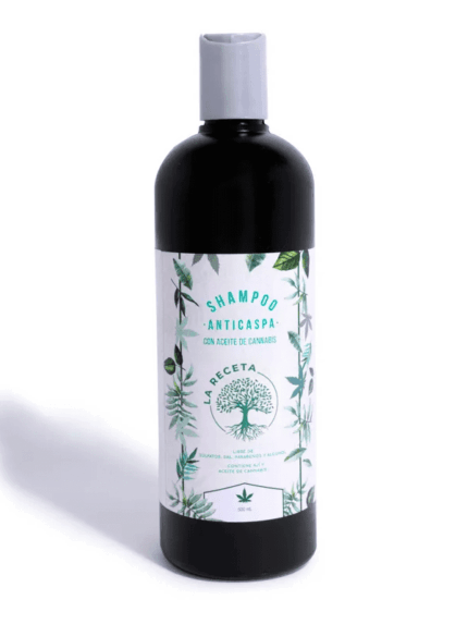 Shampoo Anticaspa La Receta 500 ML