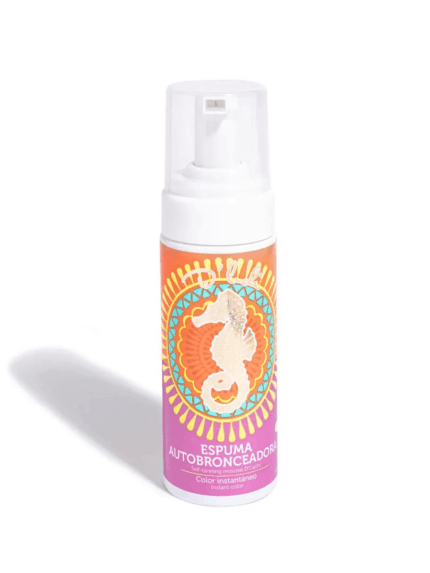 Espuma Autobronceadora D'Luchi 150 Ml Tono /Oscuro