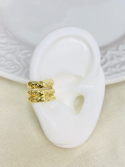 Earcuff Lineas Talladas