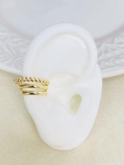 Earcuff Trio Marcado