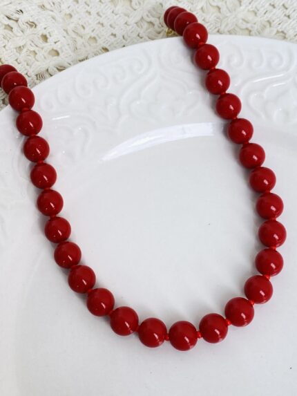 Cadena Chicle Rojas