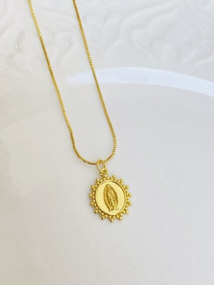 Cadena Virgencita De Guadalupe