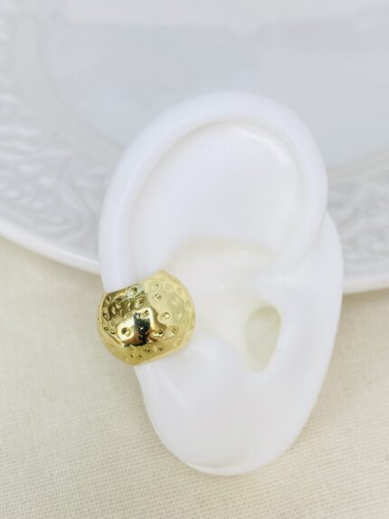 Earcuff Bowl Tallado