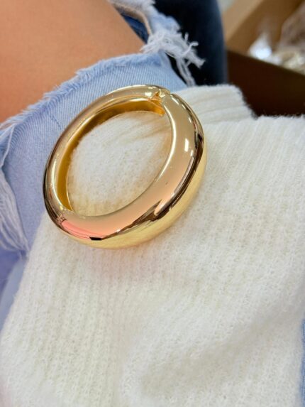 Brazalete Ovalo Doradal