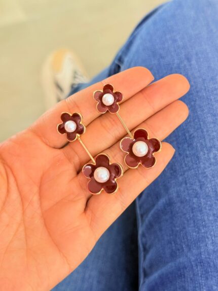 Arete Flor Vino