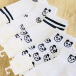 Medias Corta Panda