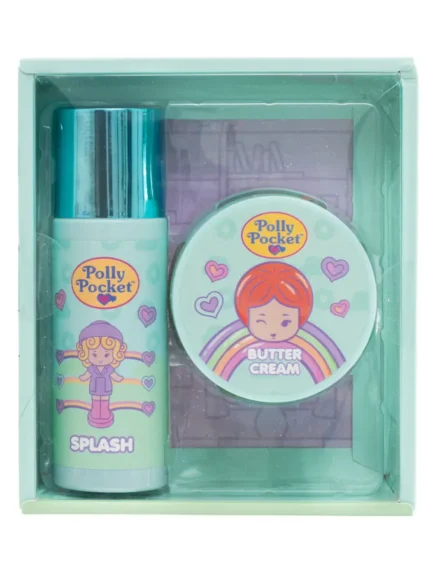 Kit Corporal Polly Pocket Aguamarina