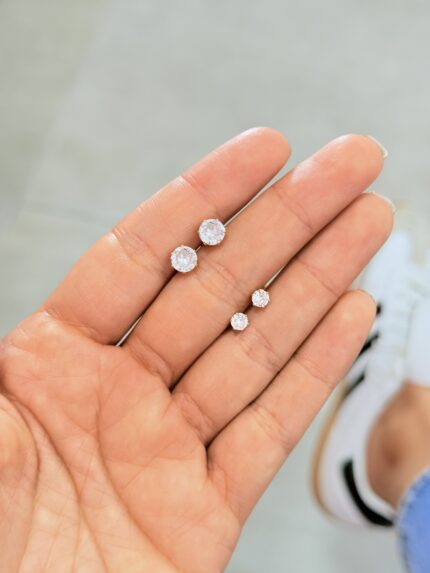 Topo Circon Blanco
