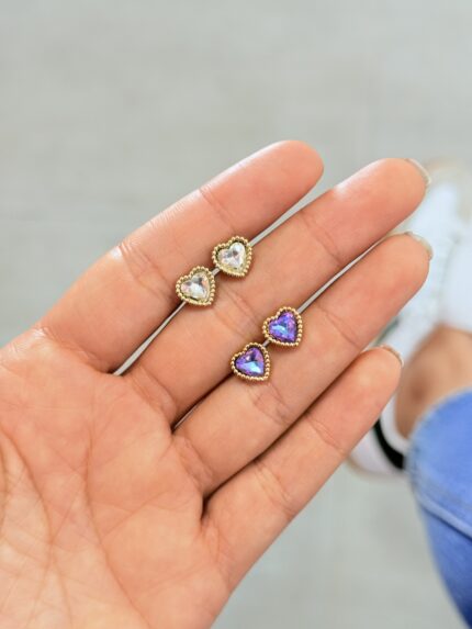 Topo Corazón Tornasol