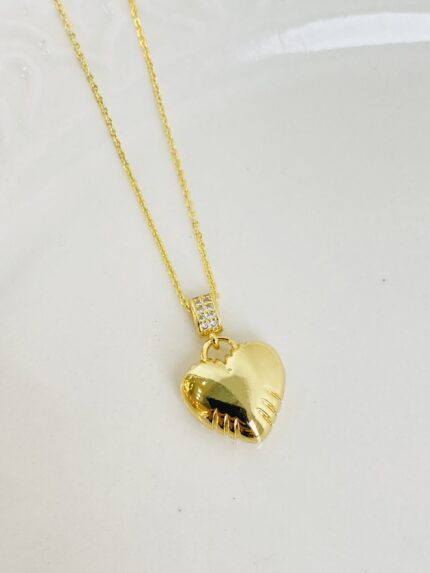 Cadena Chunky Corazón