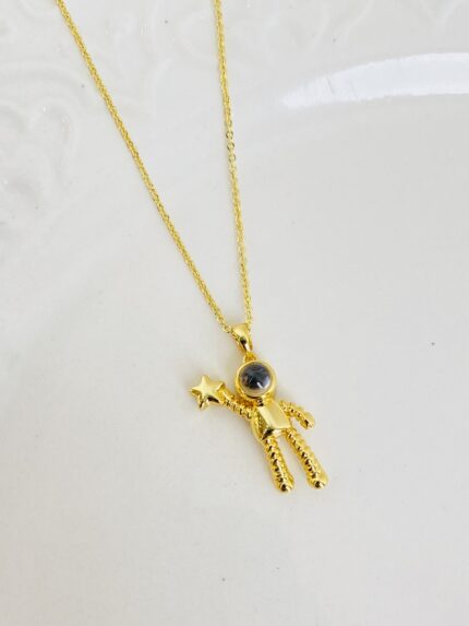 Cadena Astronauta Estrella