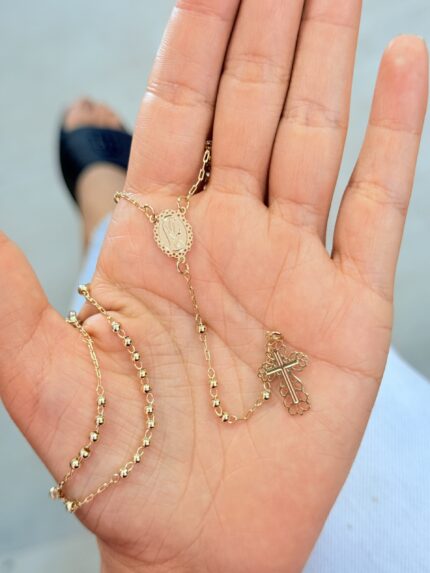 Camandula Virgen Silueta