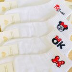 Medias Corta Minnie