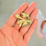 Anillo Flor Obstracta