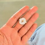 Anillo Placa Nacar